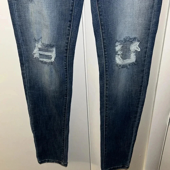 NWT Kancan highrise skinny jeans size 25 - Picture 3 of 7